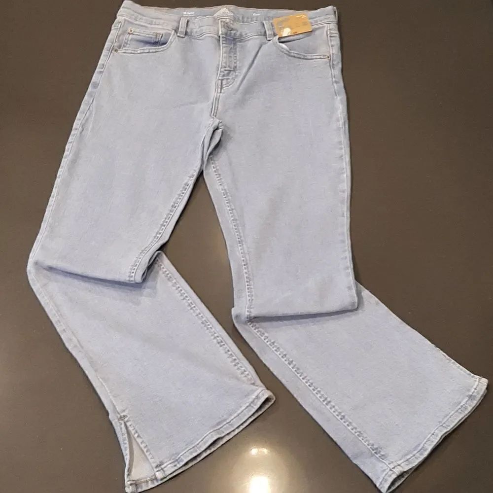 There Abouts Flare Adjustable Waist Jeans